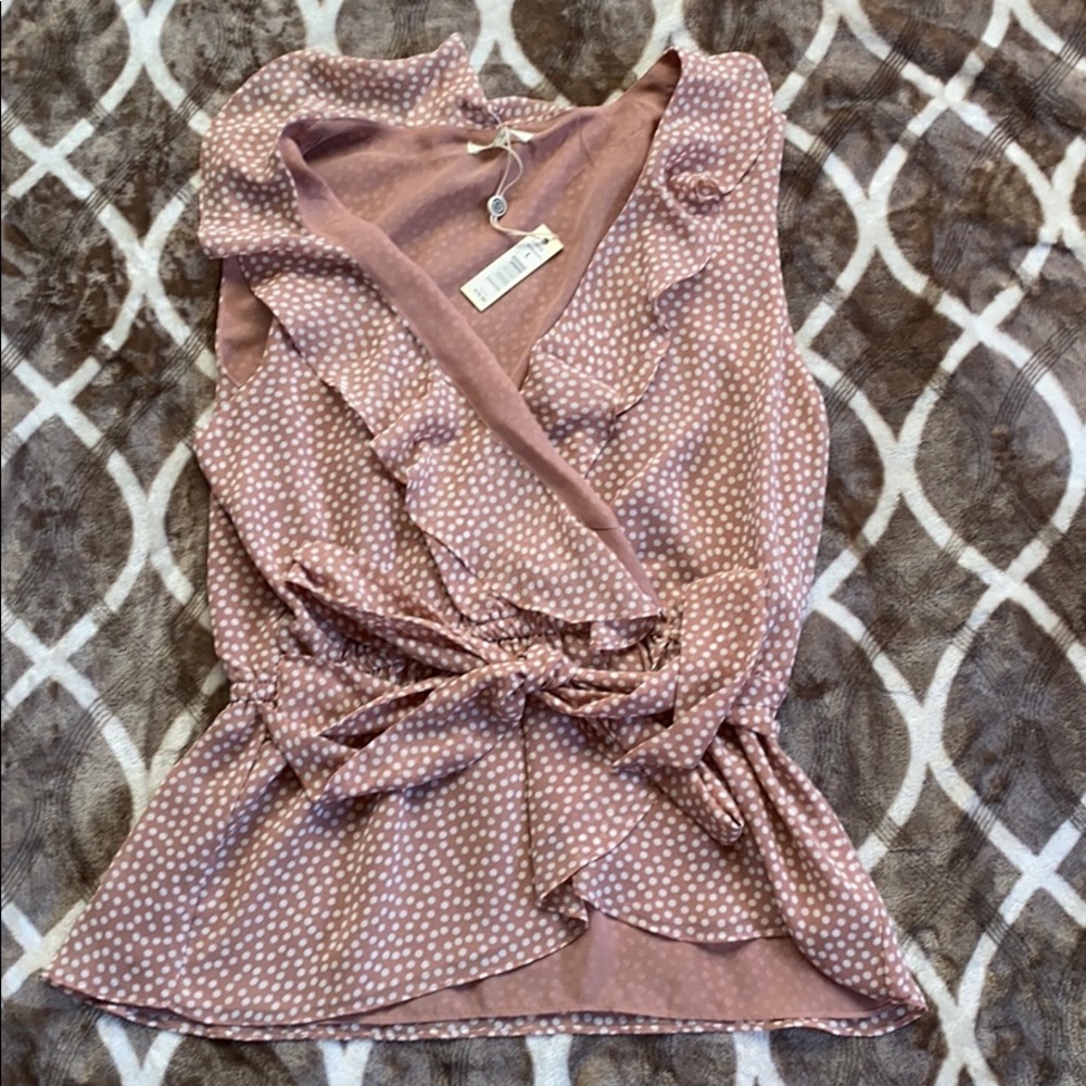 Max studio large shirt